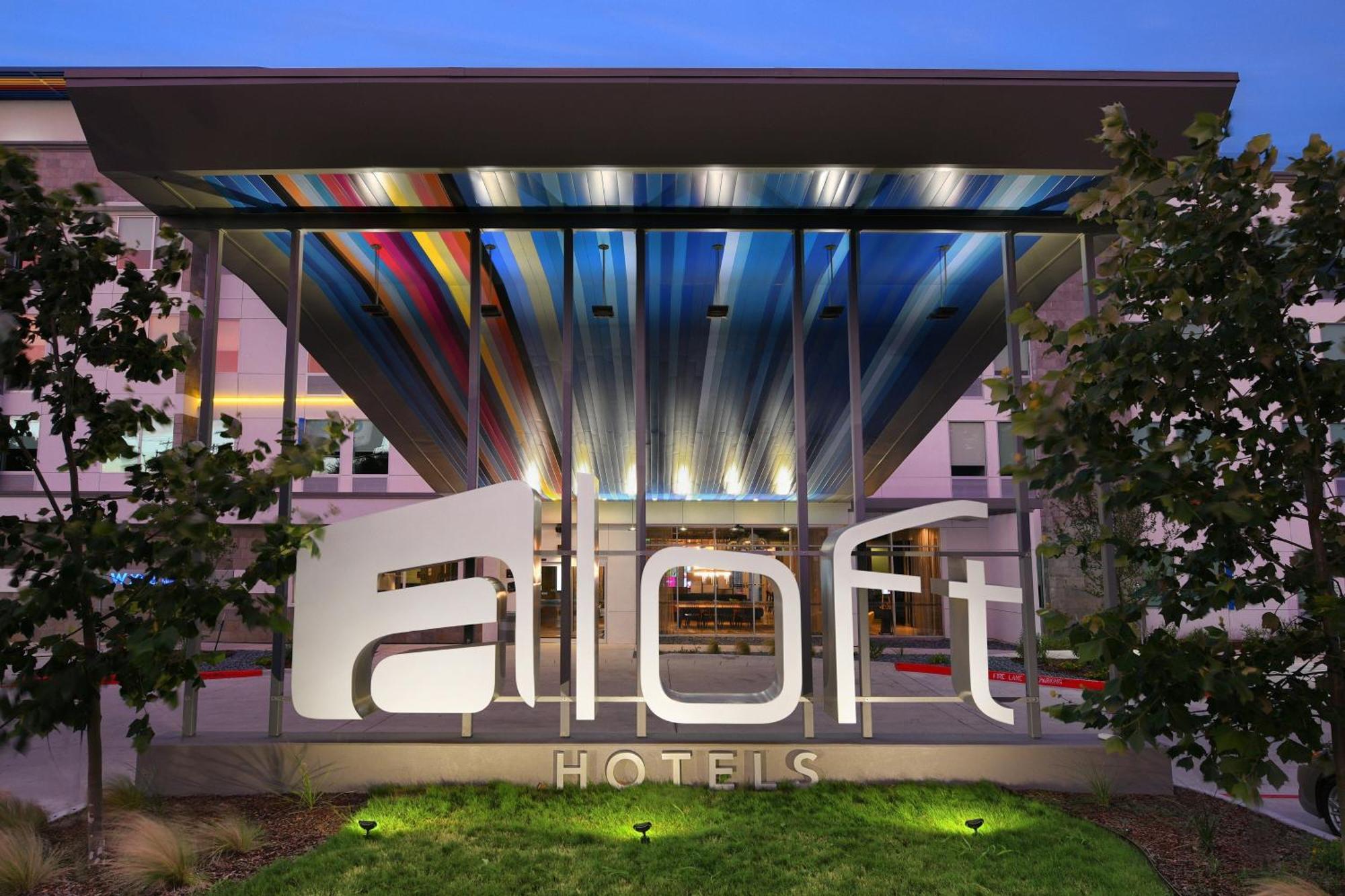 Готель Aloft Austin Раунд-Рок Екстер'єр фото